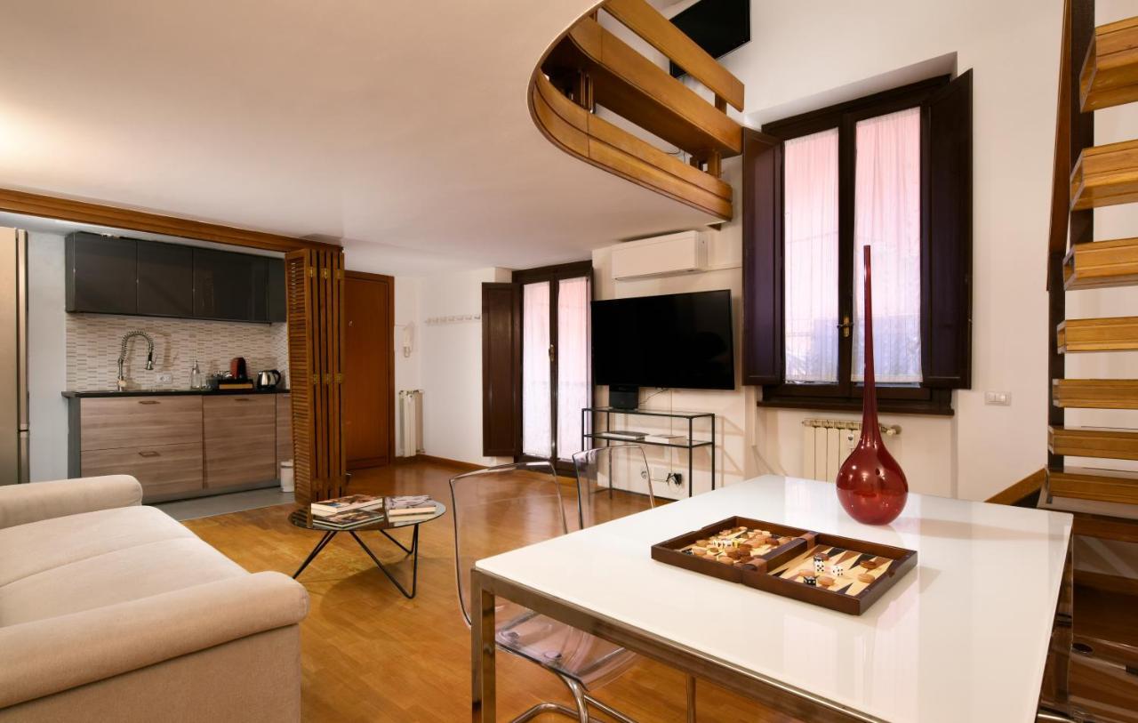 Navona 80 Loft Leilighet Roma Eksteriør bilde